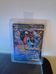 M4 寶可夢超級甲賀忍蛙ex 卡牌 抽到即入套