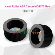 Rubber ASF Roller Canon E410 E460 MG2570 MG2470 iP2870 E400 New - Gray FSB3352