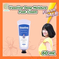 Vaseline Deep Moisture Hand &amp; Nail Cream วาสลีน ครีมทามือ [60 ml.][500 ml.] /Vaseline Deep Moisture Foot Cream วาสลีน ครีมทาเท้า [60 ml.]