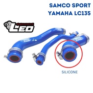 SAMCO SPORT RADIATOR HOSE SILICONE RADIATOR PIPE COOLANT HOSE SILICONE COOLANT PIPE YAMAHA 5YP LC135