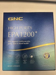 GNC High Purity EPA 1200+ 魚油