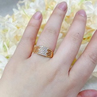 10k gold ring for women
