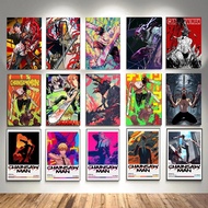 (X283) CHAINSAW MAN anime Poster movie version - CHAINSAW MAN movie wall Poster