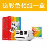 Polaroid - Polaroid Go Gen.2 二代超迷你即影即有相機 - 白色 + 送相紙一盒