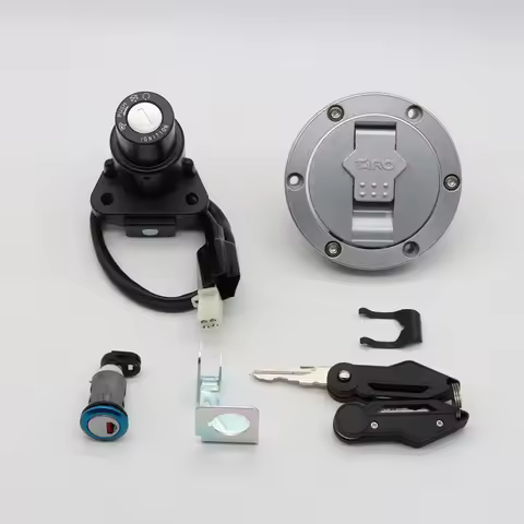 Motorcycle Lgnition Switch Key Fuel Tank Lock Set For TARO GP1 GP2 TR400 TR250 TR200