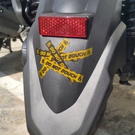 封鎖線 封條 反光貼紙 機車貼紙 汽車貼紙 3M貼紙 車貼 防水車貼