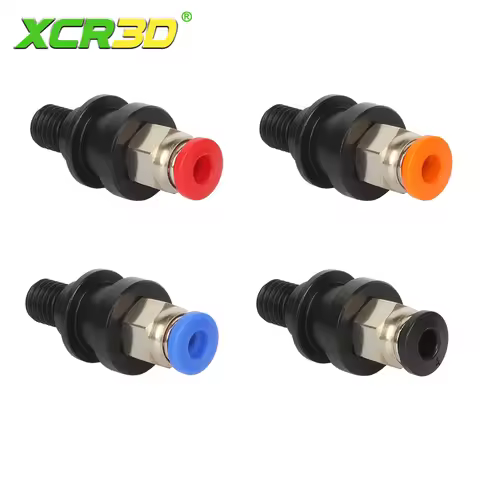 Pneumatic Connectors PC4-01 Remote For V6 CR10 J-head MK8 1.75mm PTFE Tube 3D Printer Parts Quick Co