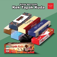 Kotak Colour Printing Kek Tapak Kuda / Roti John / Kek Roll / Kek Brownies / Kek Batik / Kotak Kuih / Kotak Pizz