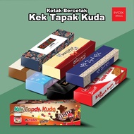 Kotak Colour Printing Kek Tapak Kuda / Roti John / Kek Roll / Kek Brownies / Kek Batik / Kotak Kuih 