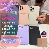 Samsung Galaxy A32(4G)/ A32(5G)/ A42(5G)/ A52(4G/5G)/A72(4G/5G) Card Slot Phone Case