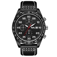 Top Men Watch New Men's Clock Men's Date Leather Strap Watches Sport Quartz Military Wristwatch Relatio Masculine Gift for Men