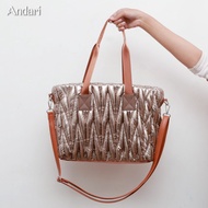 YOSAN Bag by ANDARI Puffy Totebag Tas Shoulder dan Selempang Wanita