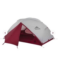 [全新]  MSR Elixir™ 2 Backpacking Tent  二人帳篷(連營底墊)