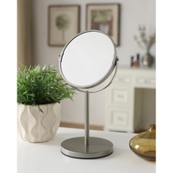 U-Need 7' Double Side Tall Emas Table Mirror