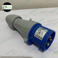 MANTAP LEGRAND SOCKET PLUG 3 PIN 16A IP44 - 555124