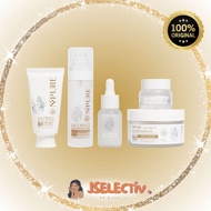 NPURE LICORICE SERIES - COMPLETE SKINCARE JSELECTIV X JHON COSMETICS/ Face Wash/ Toner/ Serum/ Moist