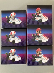 包平郵 香港版 Mario Kart 8 Deluxe 孖寶兄弟賽車 Mario 瑪利歐 Toad 蘑菇仔 奇諾比奧 車車 公仔 McDonald’s 麥當勞 開心樂園餐 M記 麥記 karts 瑪里