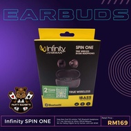 Infinity By Harman Kardon Spin One TWS True Wireless Bluetooth Earbuds Headphones Headset Earphone 2