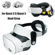 Head Strap for Meta quest 3 / quest 3S VR Glasses Comfortable version (M084) Virtual Reality Glasses