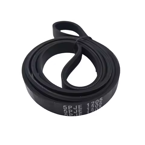 5PJE1205 1205 J5 C00141664 Washer Drive Belt Fit For Indesit Whirlpool Candy Hoover Haier