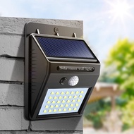 Lampu Solar Powered Led Wall Light, Solar motion sensor Light