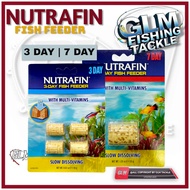 Nutrafin 3 Days / 7 Days Fish Feeder. Nutrafin Holiday Food Block. Weekend Food Block