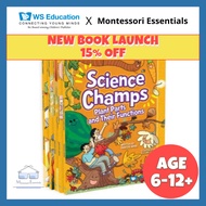 WS E - Science Champs Series (Full Set 2) (5 Books) Children Science Book Age 6-12