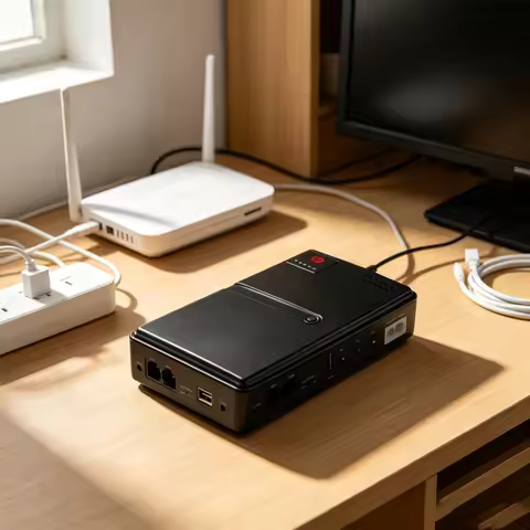 DC18W/36W DC1018L/DC1036L 1A/2A 5V/9V/12V Large Capacity Multipurpose Mini Portable UPS Backup Power