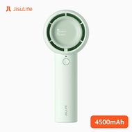 JISULIFE Portable Mini Fan Life 5 USB Pocket Fan Hand-Held Rechargeable Turbo FANS Ultra-quiet for S