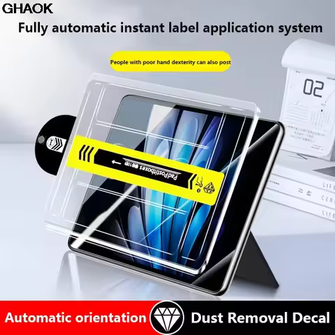 Auto Install Kit Tempered Glass For Redmi Pad 2 11 2025 SE 11 8.7 K Pad 8.8 Pro 5G 12.1 XiaomiPad 7 