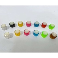 Electric Guitar Plastic Volume Knob Bass Volume Knob Inlaid Knob with Holes Volume Knob Switch Cap