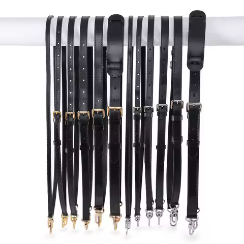 Genuine Leather Adjustable Bag Strap for LV Speedy 20 25 30 Shoulder Straps Crossbody Handbags Belts