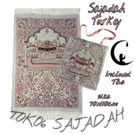 Latest trxL1x1W Turkish Prayer Rug Inclued Prayer Rug Travel Prayer Rug Bag Muslim Fashion Size 7x11