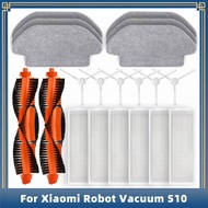 Xiaomi Robot Vacuum S10 S12 B106GL Robot Vacuum Cleaner Accessories of Main Brush Side Brush Filter Mop