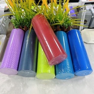 Foam Roller 10cm Diameter Solid Stovepipe Massage Stick Roller Beginner Floating Point Fitness Stick