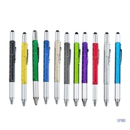 SUP 6 in 1 Multitool Pen Gadgets Multifunction Writing Pen Stocking Fillers for Men