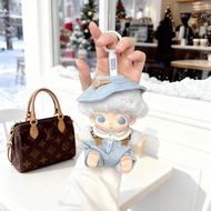 DIMOO娃衣DIMOO新生日记娃衣潮玩公仔衣服替换装蓝色工装裤DIMOO Baby Coat DIMOO New Life Day20260108