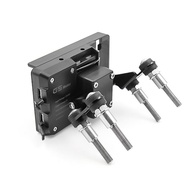 ที่วางชาร์จโทรศัพท์รถจักรยานยนต์ Anti-Shock Navigation Mount เหมาะสําหรับ Honda CRF1000L ADV Sports