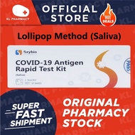 Szybio Saliva Covid-19 Antigen Rapdi Test Kit (Lollipop) 1's