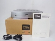 SOULNOTE dc1.0 D/A 轉換器靈魂音符原盒/音頻音響設備帶使用說明書 2007 年製造