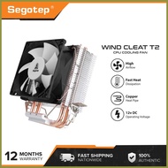 ◊ ♀ Segotep Wind Clear T2 Copper Heat Pipe CPU Air Cooler