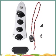 Universal 5 Jazz -08  Loaded Control Plate for 4/5 String  Guitar Accessories