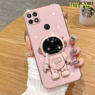 Casing oppo a15 oppo a15s a35 Casing Ponsel Silikon softcase Astronot