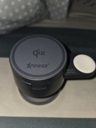 XPOWER Qi2 無線充電座