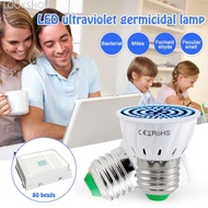 LOOKSHOW Germicidal Light UVC Lamp Sterilizer LED UV Desinfection Lamp Ultraviolet Light Bulb MR 80 