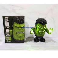 Manufacturer Manufacturer M153i Toy Robot Dance Hero HULK With Music Joget Dancing LED Jumbo