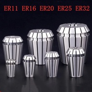 HB ER11 ER16 ER20 ER25 ER32 Bits Holder Spring Collet for CNC Engraving Machine Milling Lathe Tool h