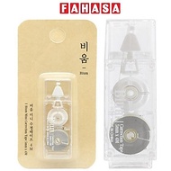 Bút Xóa Kéo Bium Mini 5mm x 4m - Morning Glory 40212-89758 - Màu Trắng