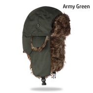 Outdoors Earflap Fur Russian Ushanka Winter Cap Ski Hat Winter Hats