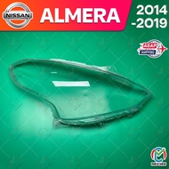 Nissan Almera 2014-2019 headlamp cover lens lampshade